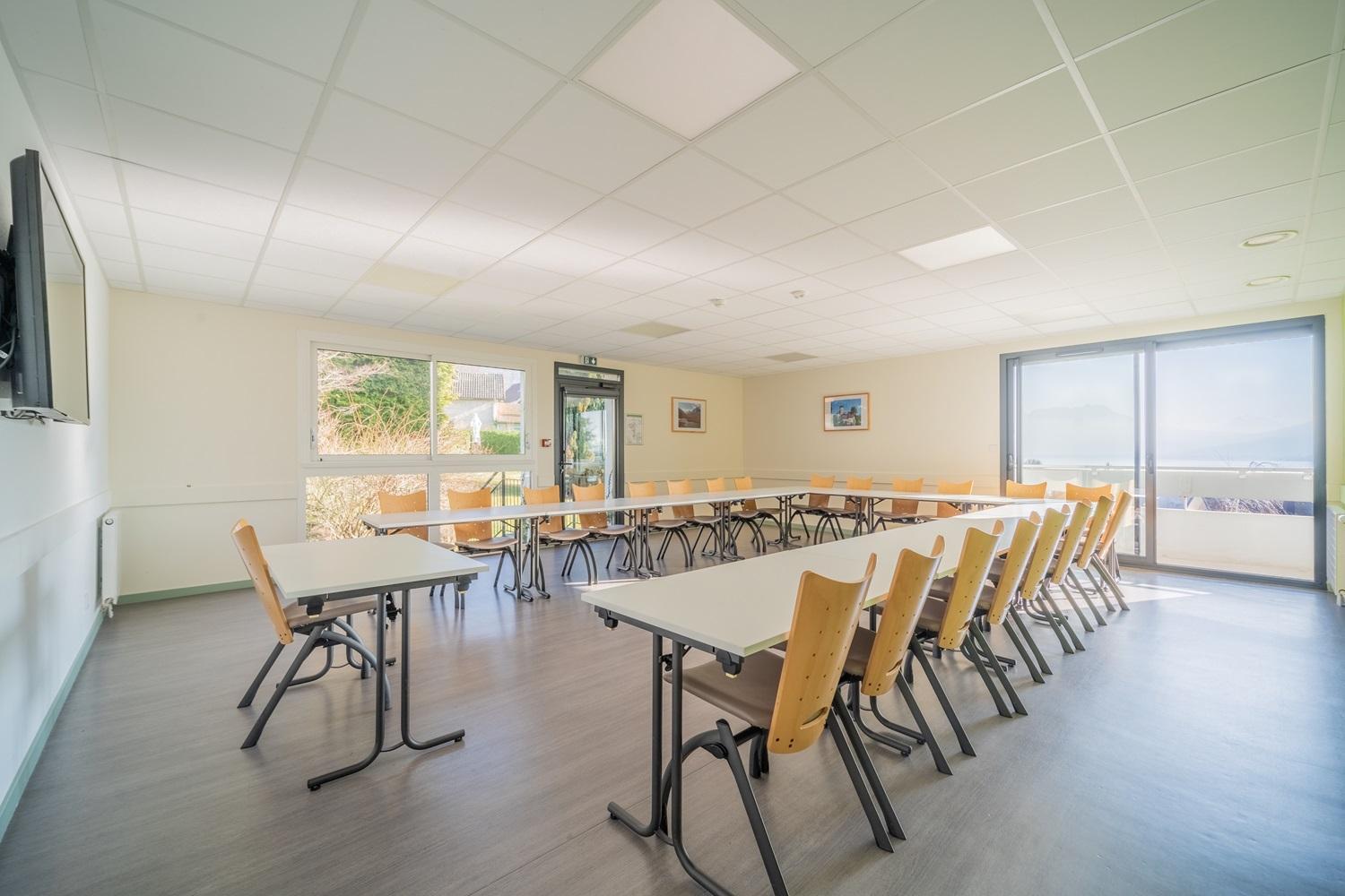 Centre Jean Xxiii Otel Annecy Dış mekan fotoğraf